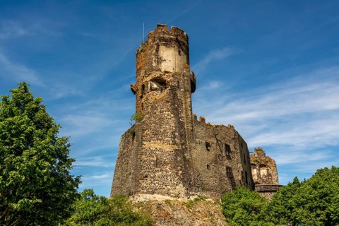 Medieval Castle of Tournoel