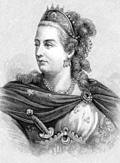 Potrait of La Clairon