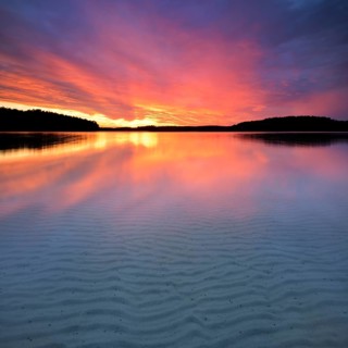 Great Furstensee lake