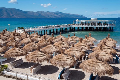 Beach and Bar