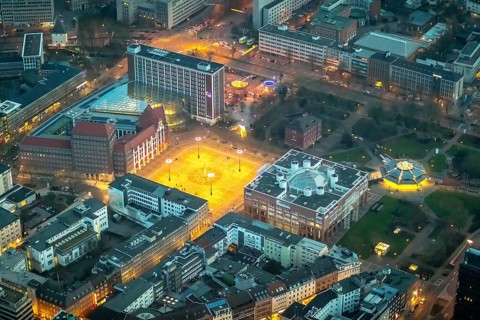 Aerial view