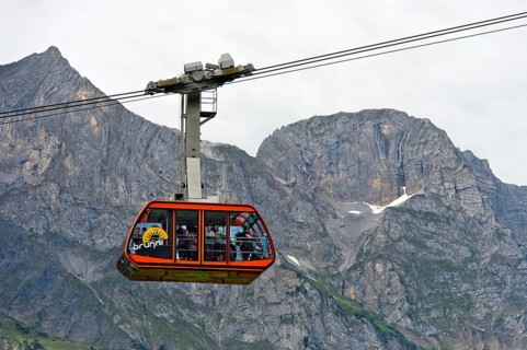 Cabin of the Engelberg-Ristis