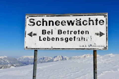 Danger sign