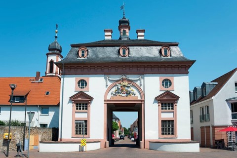 City gate