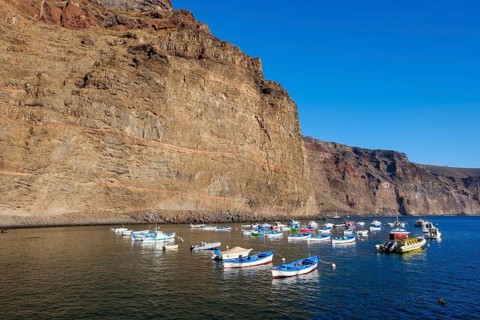 Fishing boats in the port