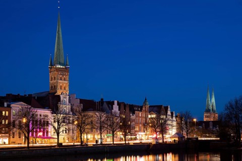 Old town on the Stadttrave