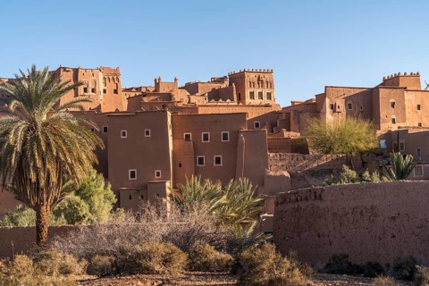 Fortress Kasbah Taourirt