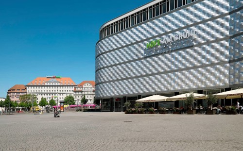 Shopping centre Hofe am Bruhl
