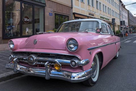 Pink Pontiac