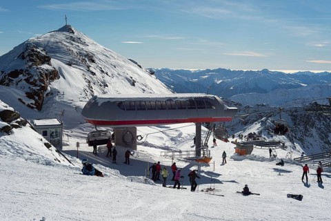 Mountain station Schareck