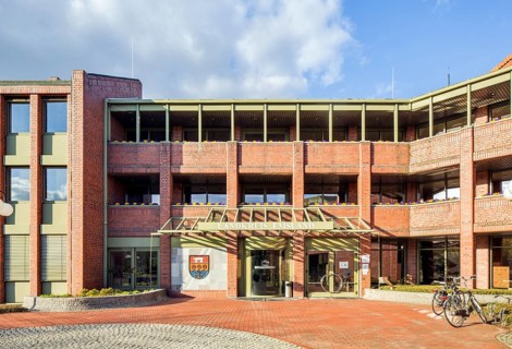 District house of the administrative district Emsland