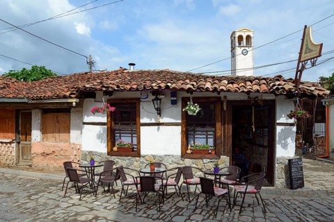 Small restaurant Porta e Kalase
