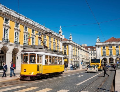 Historic tram