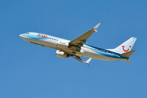 TUI Boeing B737-800