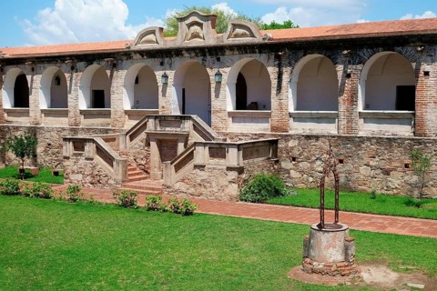 Arcade of Jesuit Mission