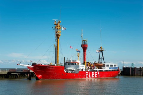 Lightvessel Elbe 1