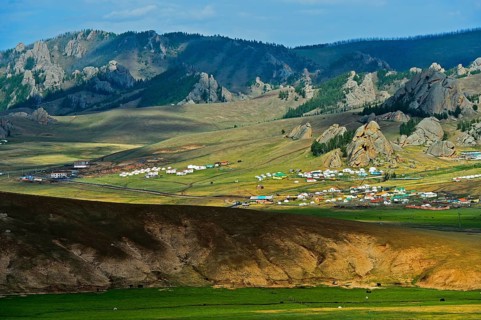BeniBana Tourist Resort and Bolor Camp Resort in Terelj-Valley
