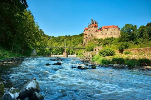 Kriebstein Castle near Mittweida
