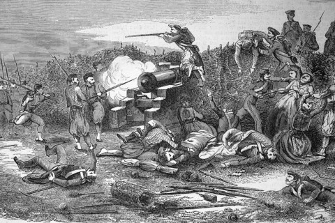 Crimean War 1855