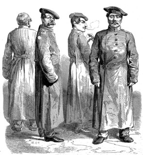 Russian prisoners in Bourges