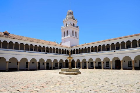Courtyard of the University