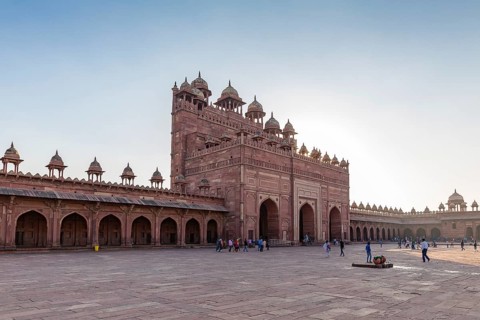 Entrance to Jama Masjid
