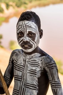 Boy from the Karo tribe