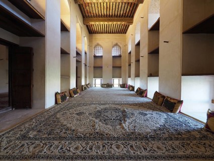 Interior with carpet