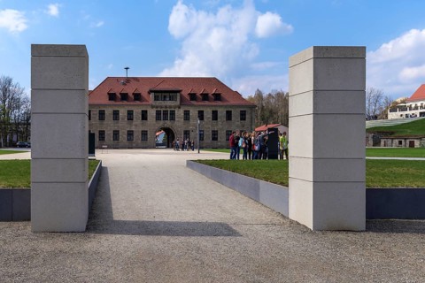 Building of the former SS commandant