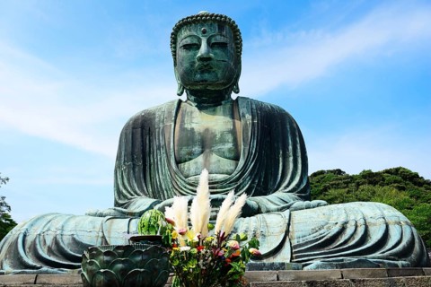 Sitting Buddha Amida Nyorai