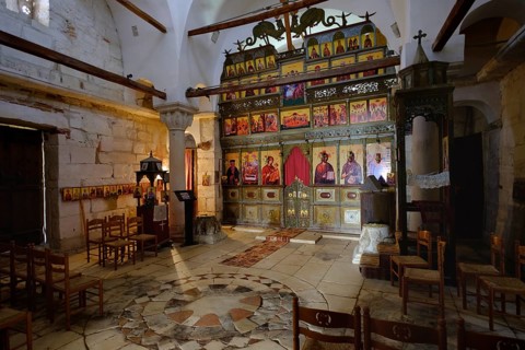 Iconostasis in St. Mary's Church