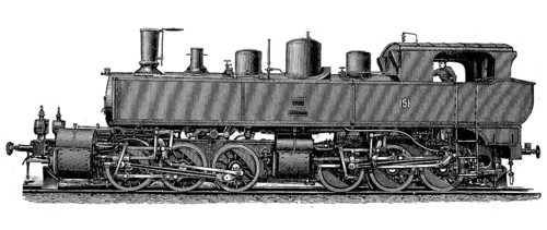 Locomotives from the 19th century