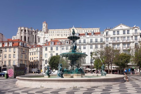 Rossio Square