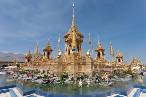 Royal Crematorium for King Bhumibol Adulyadej