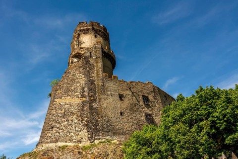 Medieval Castle of Tournoel