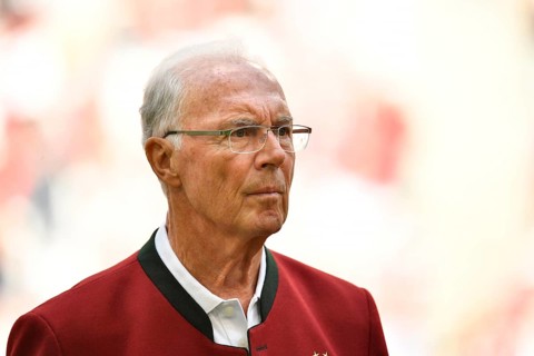 Former Franz Beckenbauer FC Bayern Munich