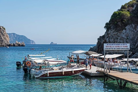 Excursion boats