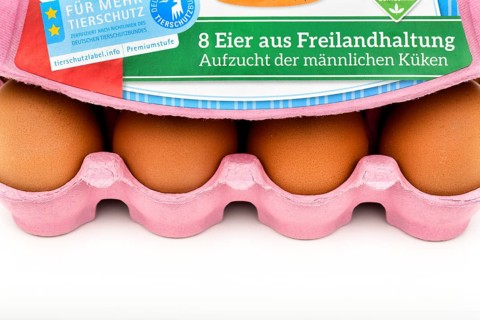 Eggs from free-range husbandry