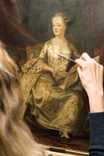Restoration studio