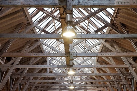 Old turning shop
