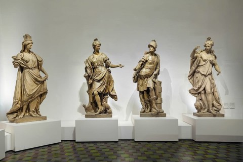 Figures by Johann Baptist Straub circa 1772
