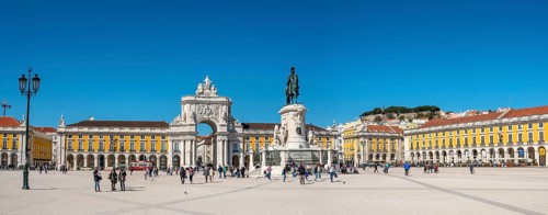 Arch of Triumph Arco da Rua Augusta