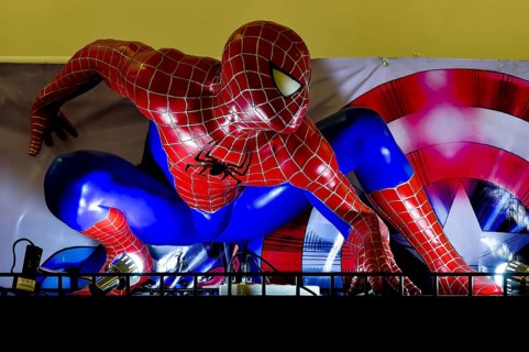 Spiderman Figure