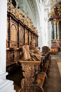 Interior view