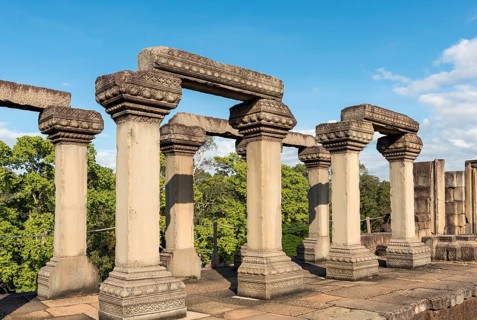 Baphuon Pyramid Temple