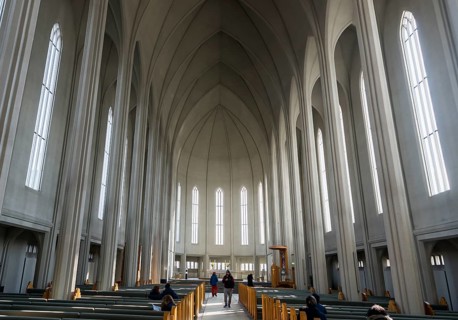 Interior view