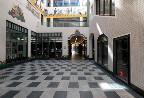 Shopping arcade Specks Hof