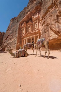 Rock-cut mausoleum