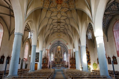 Collegiate church St. Philipp and St. Jakob