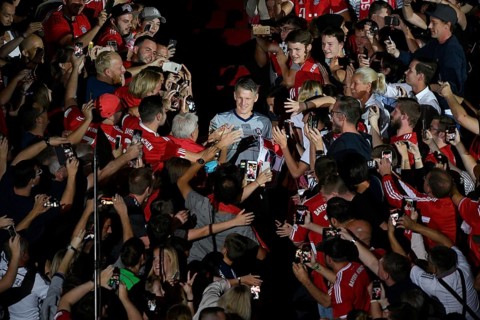 Farewell game Bastian Schweinsteiger
